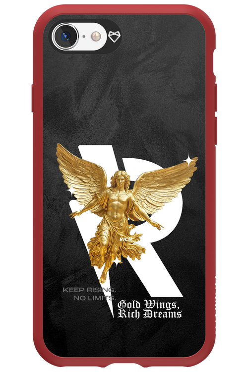 Gold Wings - Apple iPhone SE 2020