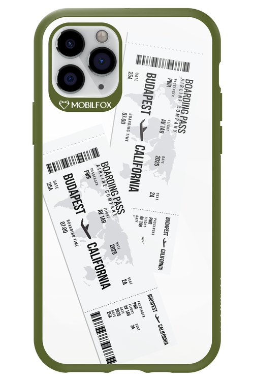 Takeoff Ticket - Apple iPhone 11 Pro