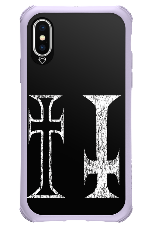 Double crosss - Apple iPhone XS