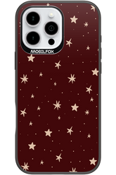 Burgundy Stars - Apple iPhone 16 Pro Max