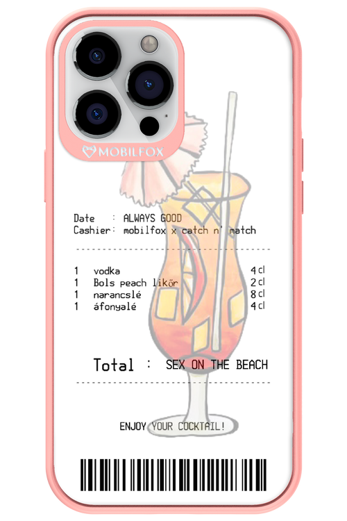 sex on the beach koktél - Apple iPhone 13 Pro Max