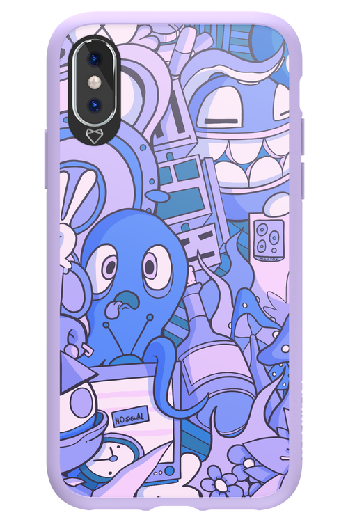 Blue Chaos - Apple iPhone XS