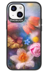Rippleglass flowers 2.0 - Apple iPhone 13 Mini