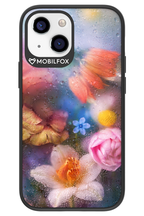 Rippleglass flowers 2.0 - Apple iPhone 13 Mini