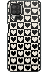 Checkered Heart - Samsung Galaxy A12