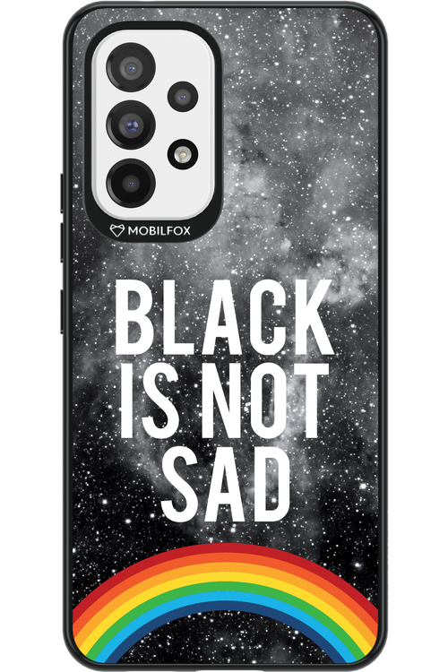 Black is not sad - Samsung Galaxy A53