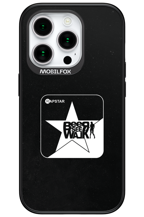 Rapstar Black - Apple iPhone 15 Pro
