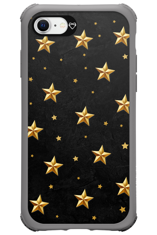 Golden Stars - Apple iPhone SE 2020