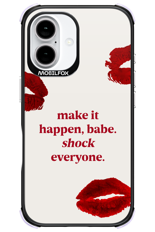 Shock - Apple iPhone 16