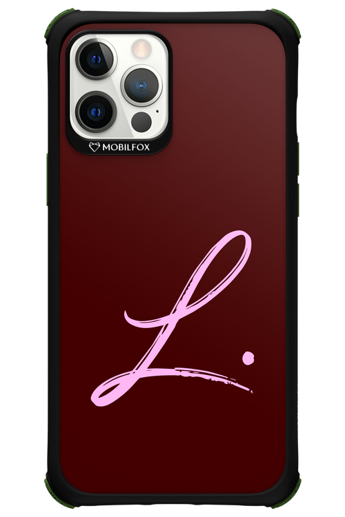 (Dark Blush) L - Apple iPhone 12 Pro Max