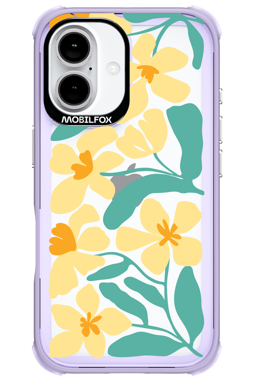 Yellow Flower - Apple iPhone 16