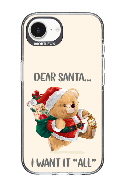 Dear Santa i want it all - Apple iPhone 16e