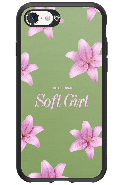Original Soft Girl - Apple iPhone SE 2022