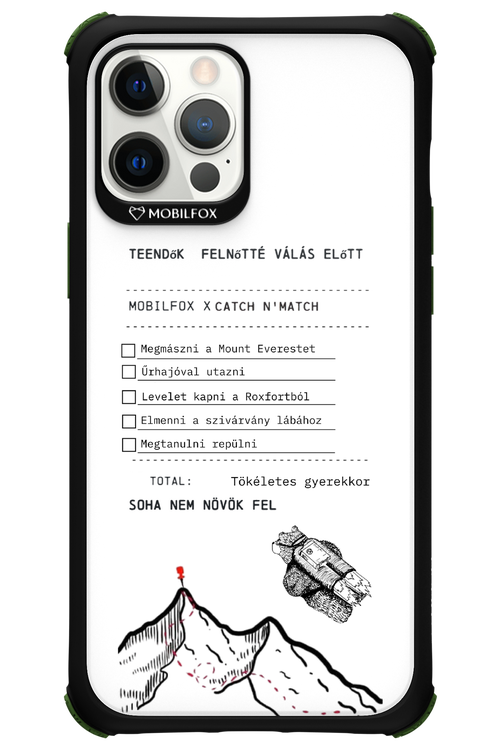 teendők felnőtté válás előtt - Apple iPhone 12 Pro Max