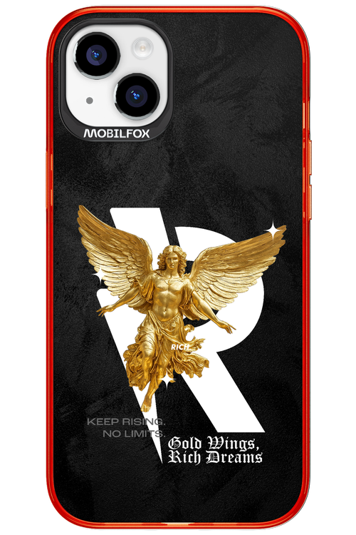 Gold Wings - Apple iPhone 15 Plus