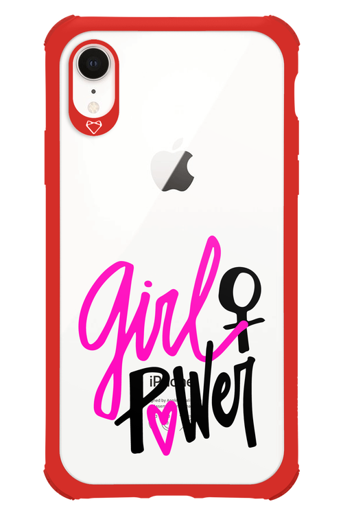 Girl Powerr - Apple iPhone XR