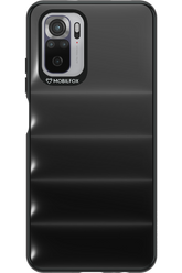 Black Puffer Case - Xiaomi Redmi Note 10