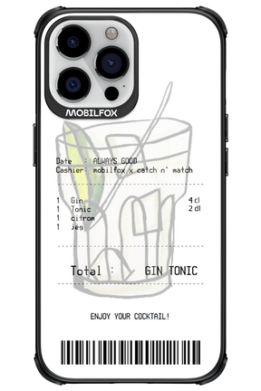 gin tonik - Apple iPhone 13 Pro Max