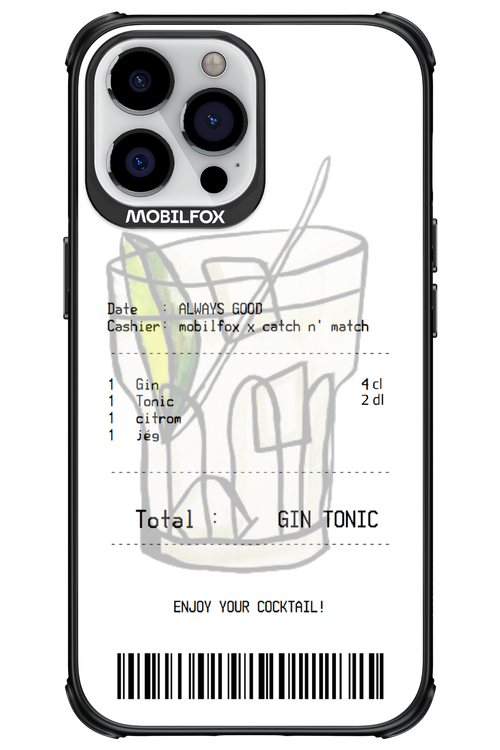 gin tonik - Apple iPhone 13 Pro Max