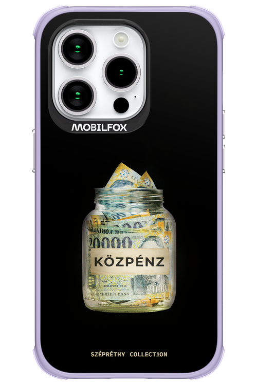 Közpénz - Apple iPhone 15 Pro