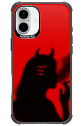 Hotter Than Hell - Apple iPhone 16 Plus