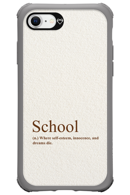 Schoool - Apple iPhone 8