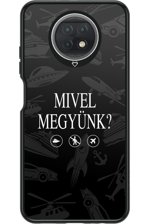Mivel? - Xiaomi Redmi Note 9T 5G
