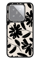 Monochrome Flowerss - Xiaomi 14
