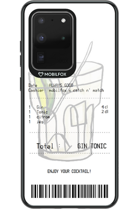gin tonik - Samsung Galaxy S20 Ultra 5G