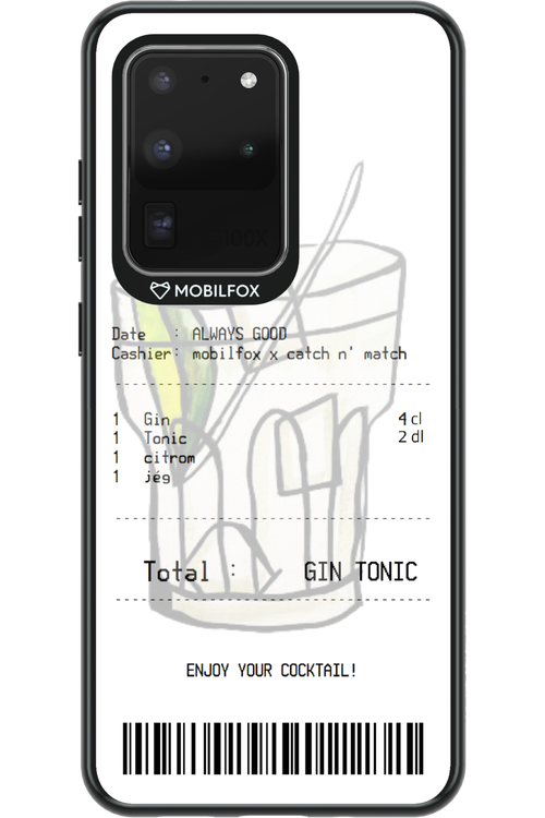 gin tonik - Samsung Galaxy S20 Ultra 5G