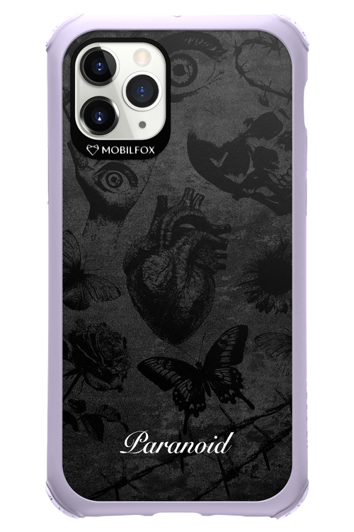 Paranoid (Black) - Apple iPhone 11 Pro