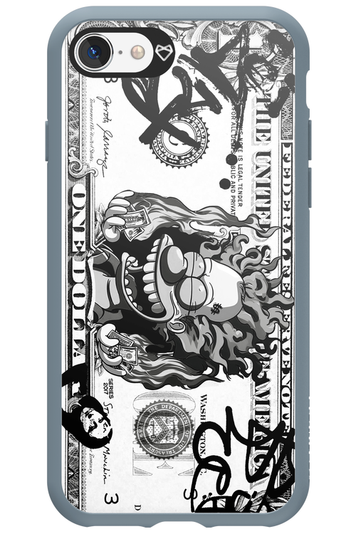 CLOWN BLVCK - Apple iPhone SE 2020