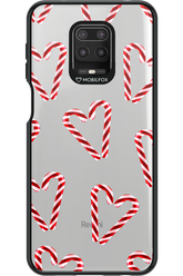 Candy Cane Hearts - Xiaomi Redmi Note 9 Pro