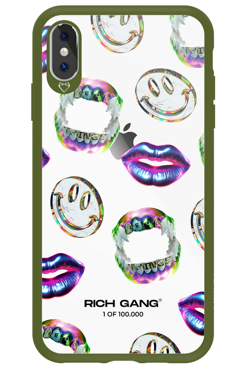 Crazy Rich Transparent - Apple iPhone XS Max