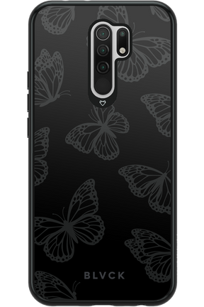 Black Butterflies - Xiaomi Redmi 9