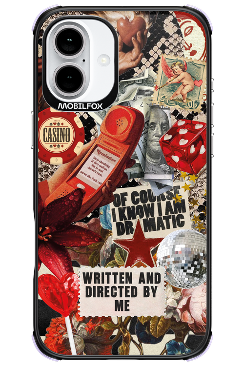 RED VINTAGE - Apple iPhone 16 Plus