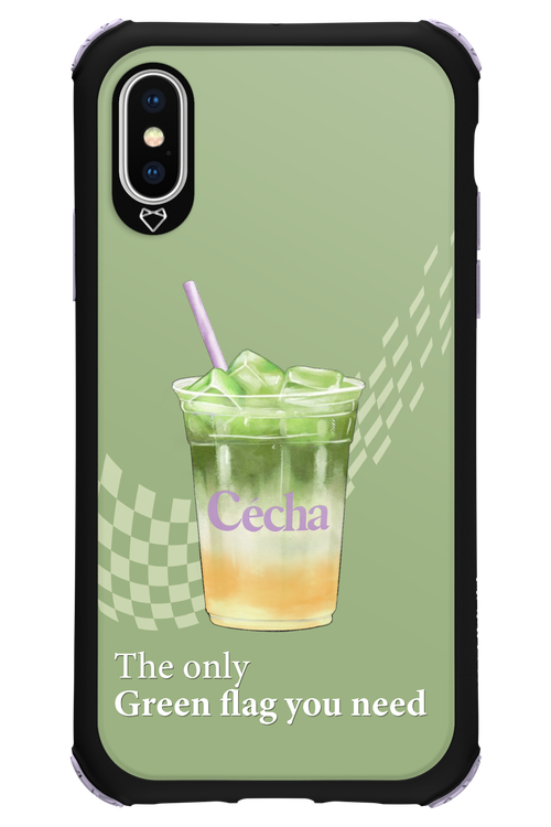 Green Flag - Apple iPhone XS