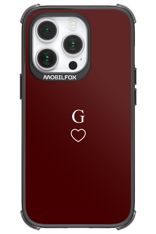 G Burgundia 2.0 - Apple iPhone 14 Pro