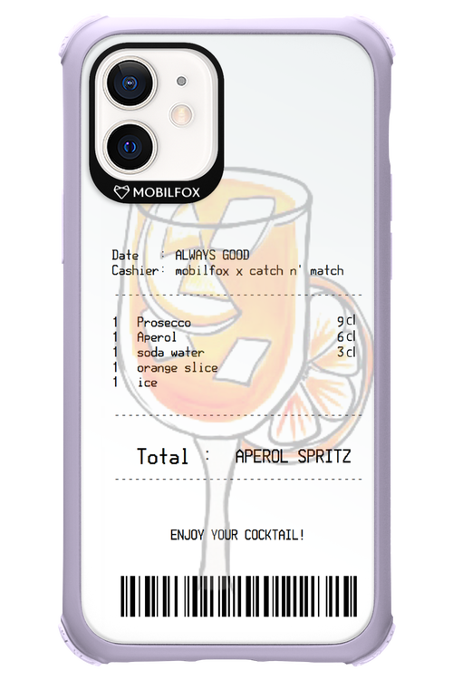 aperol spritz cocktail - Apple iPhone 12