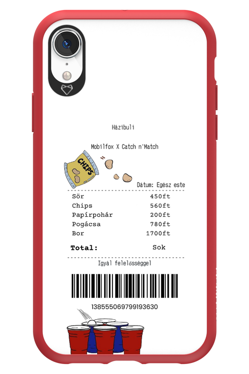 házibuli - Apple iPhone XR