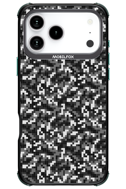 Glitch Camo - Apple iPhone 17 Pro Max