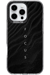 Focus (Black) - Apple iPhone 16 Pro Max