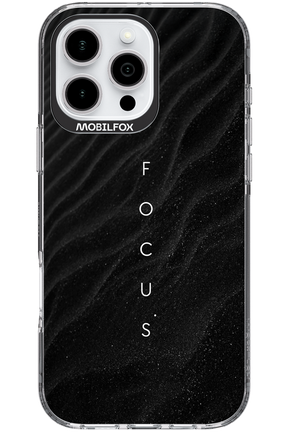 Focus (Black) - Apple iPhone 16 Pro Max