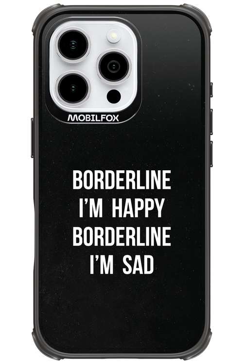 Borderline - Apple iPhone 16 Pro