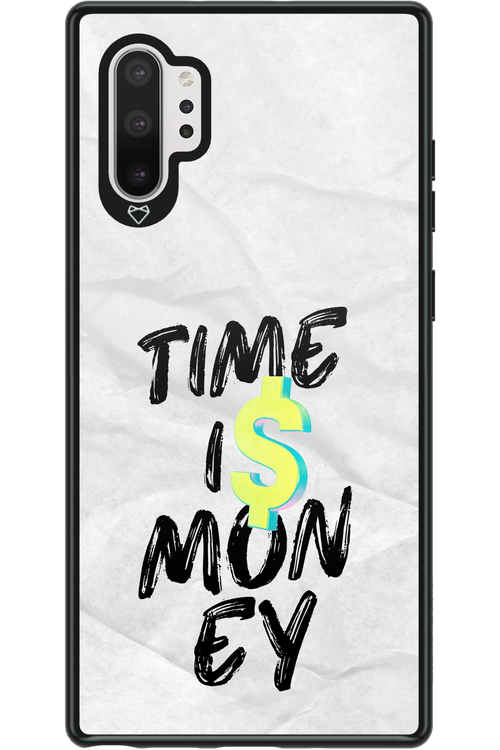 Time Is Money - Samsung Galaxy Note 10+