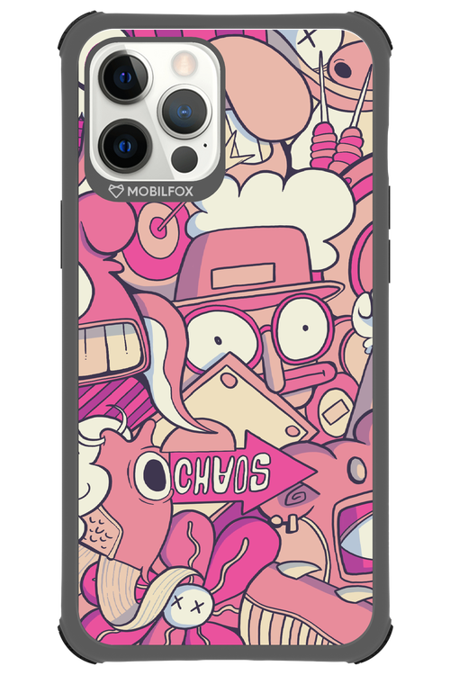 Coral Chaos - Apple iPhone 12 Pro Max