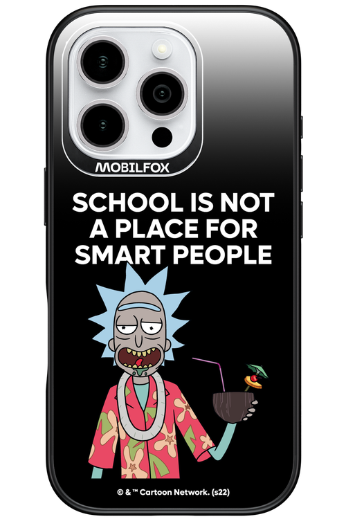 School is not for smart people - Apple iPhone 16 Pro