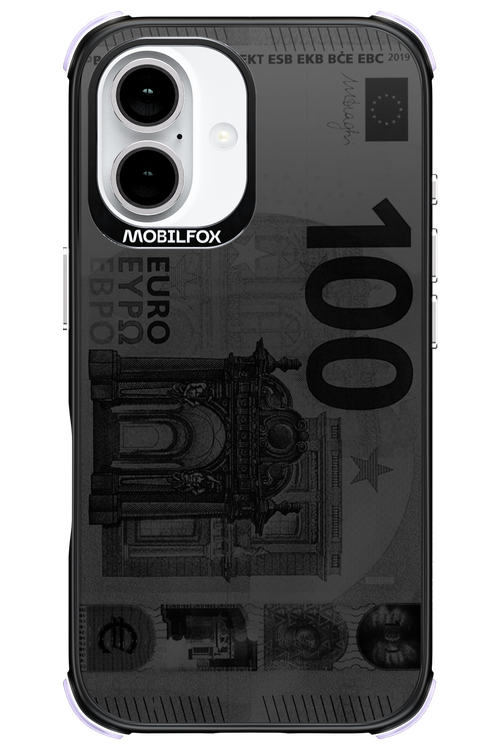 Euro Black - Apple iPhone 16