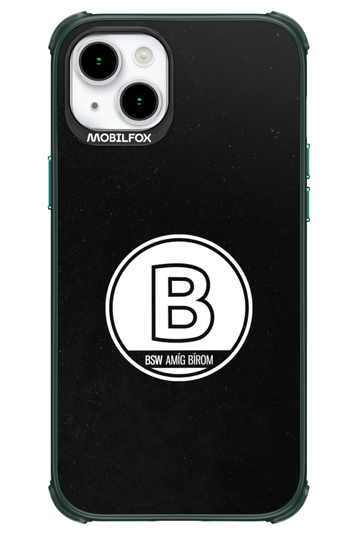 Amig bírom Black - Apple iPhone 15 Plus