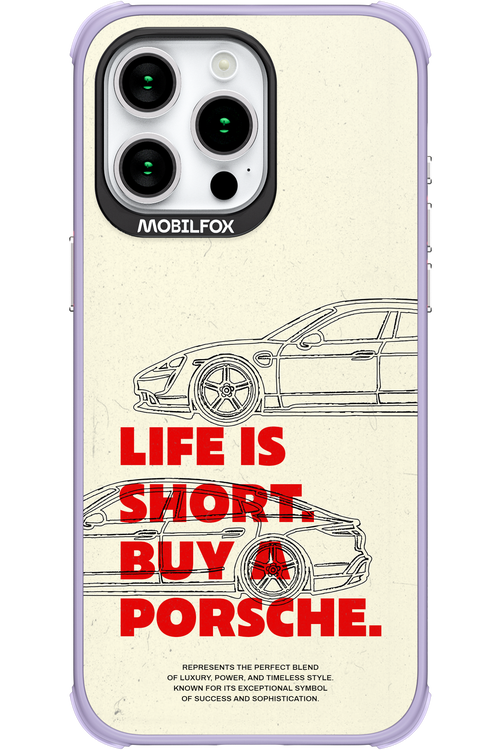 Life is short - Apple iPhone 15 Pro Max